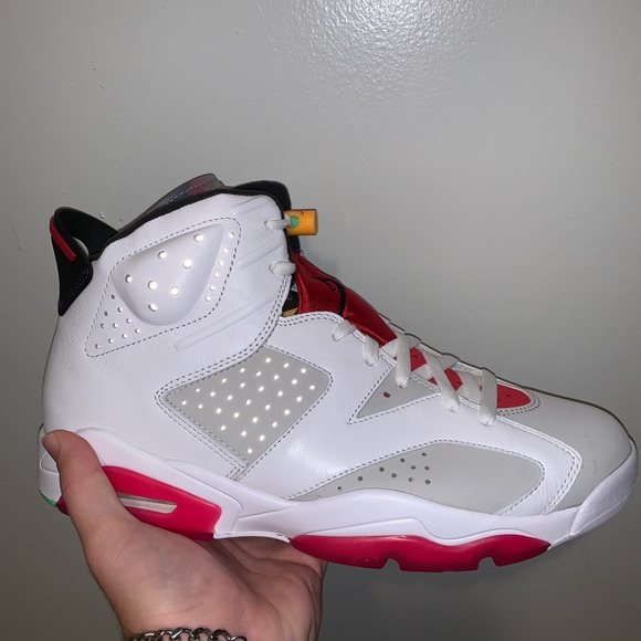 Jordan retro 6 hare - Picture 3 of 9